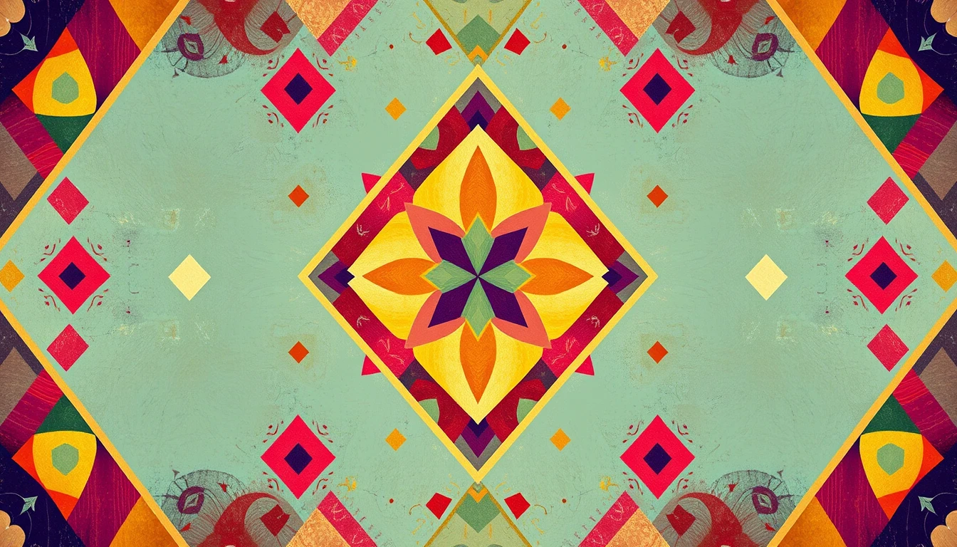 Familia Diamond Wallpaper