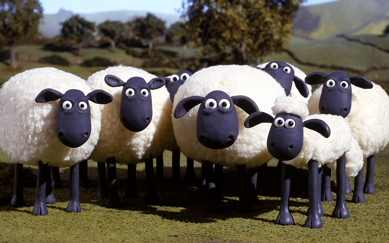 Gambar Shaun The Sheep