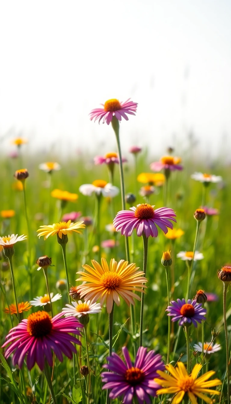 Wild Flower Wallpaper