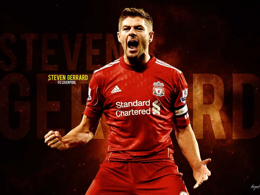 Steven Gerrard Wallpaper And Background Image