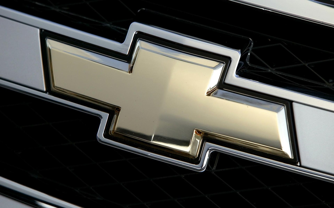 Gold Chevrolet Car Logo Wallpaper Background Car Pictures 1280x800
