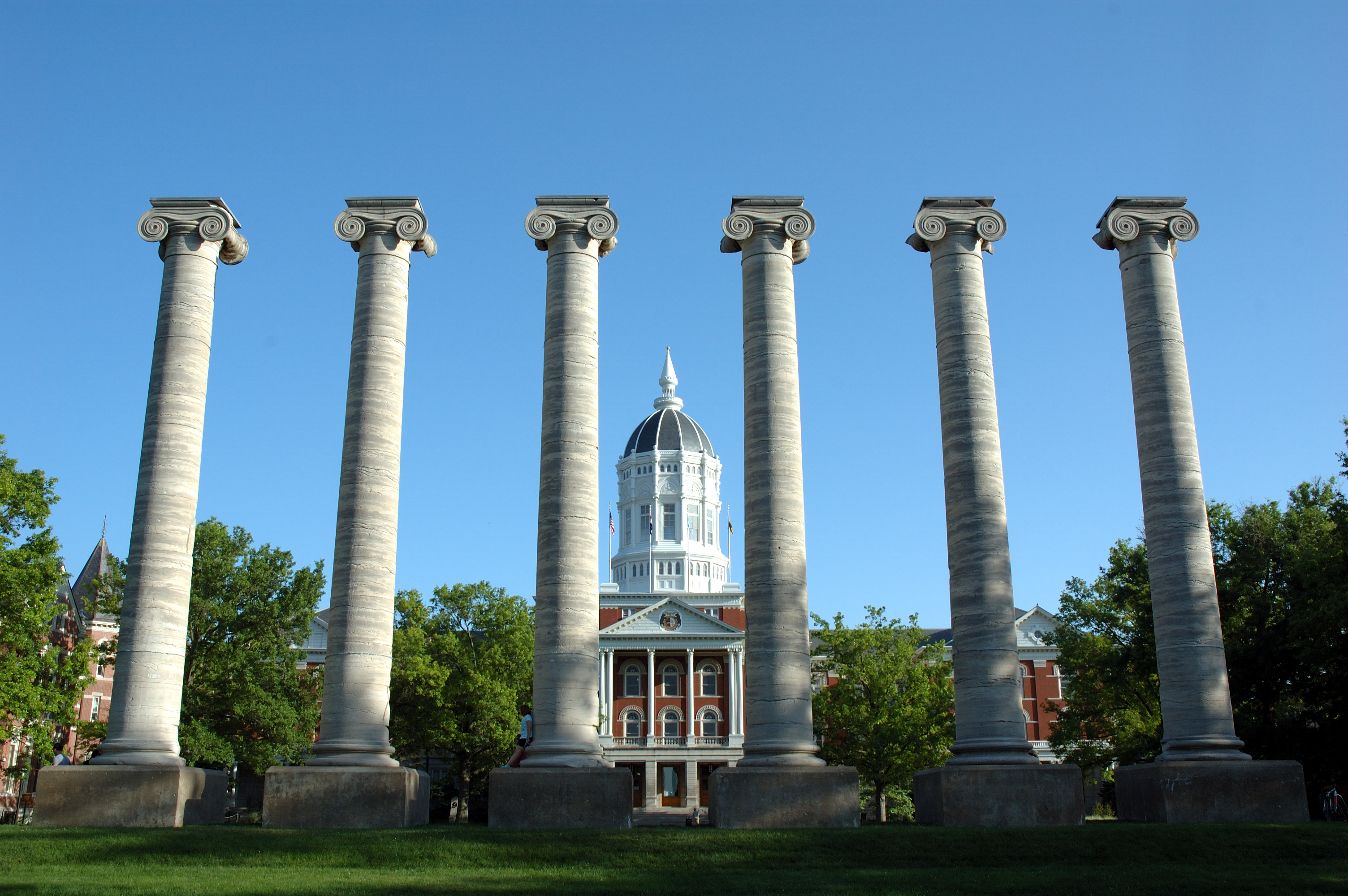 File University Of Missouri Jesse Hall Jpg Wikimedia Mons