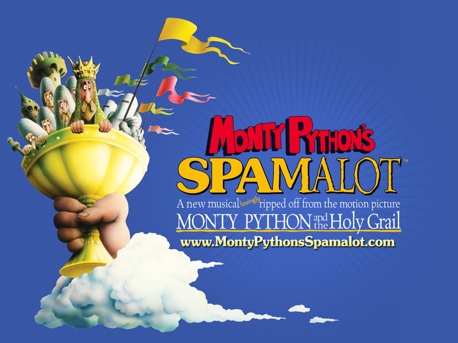 Twin City Stage Announces the Cast of Monty Pythons Spamalot