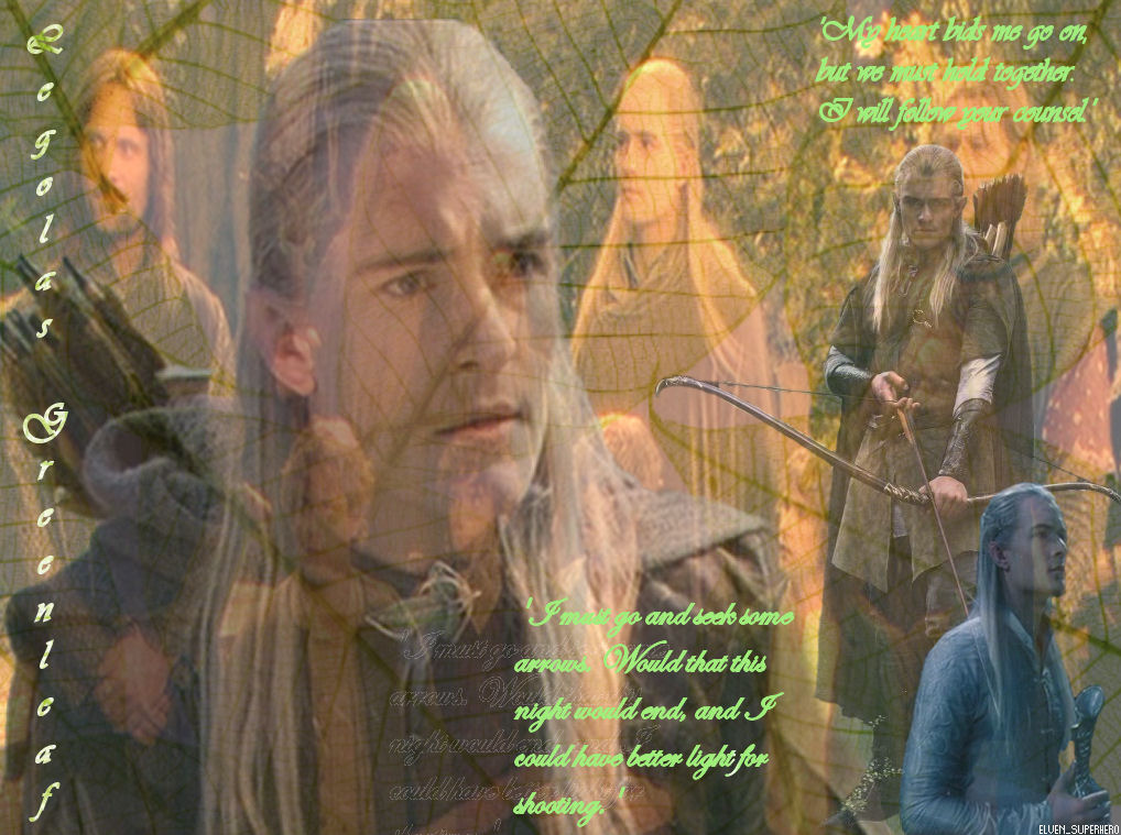 Council Of Elrond Categories Legolas