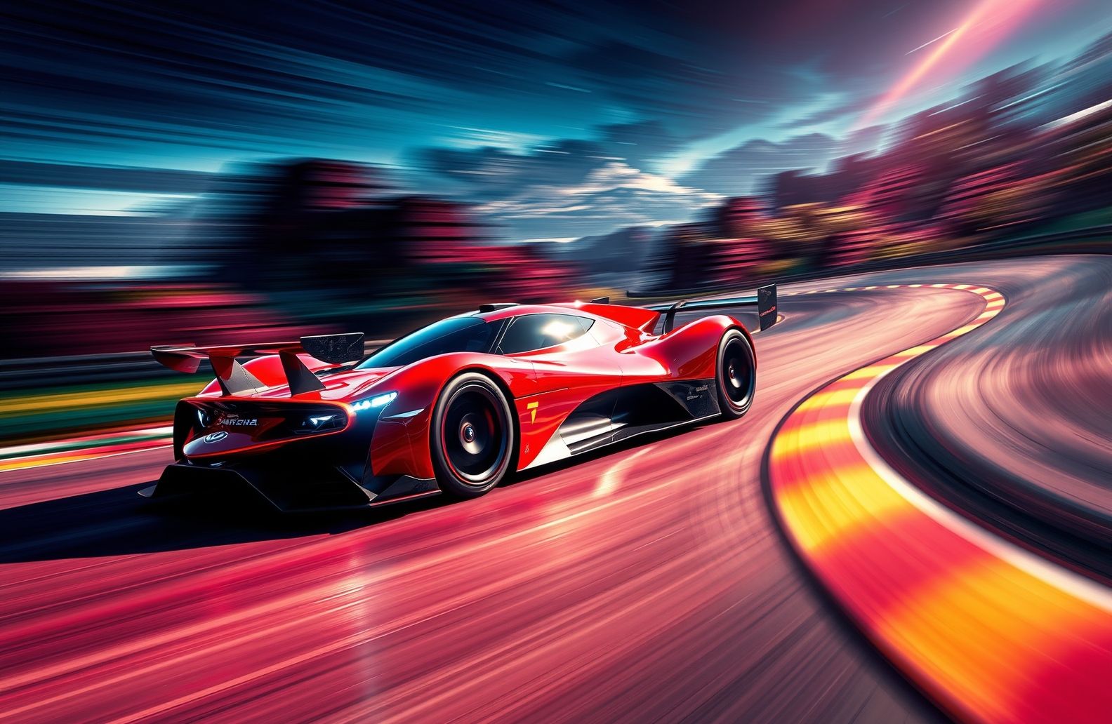 Race Car Wallpaper