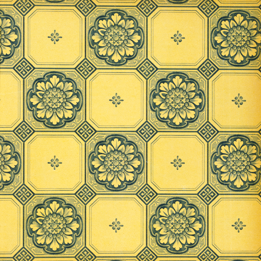 1950s Wallpaper Patterns Tile Pattern Sanitary