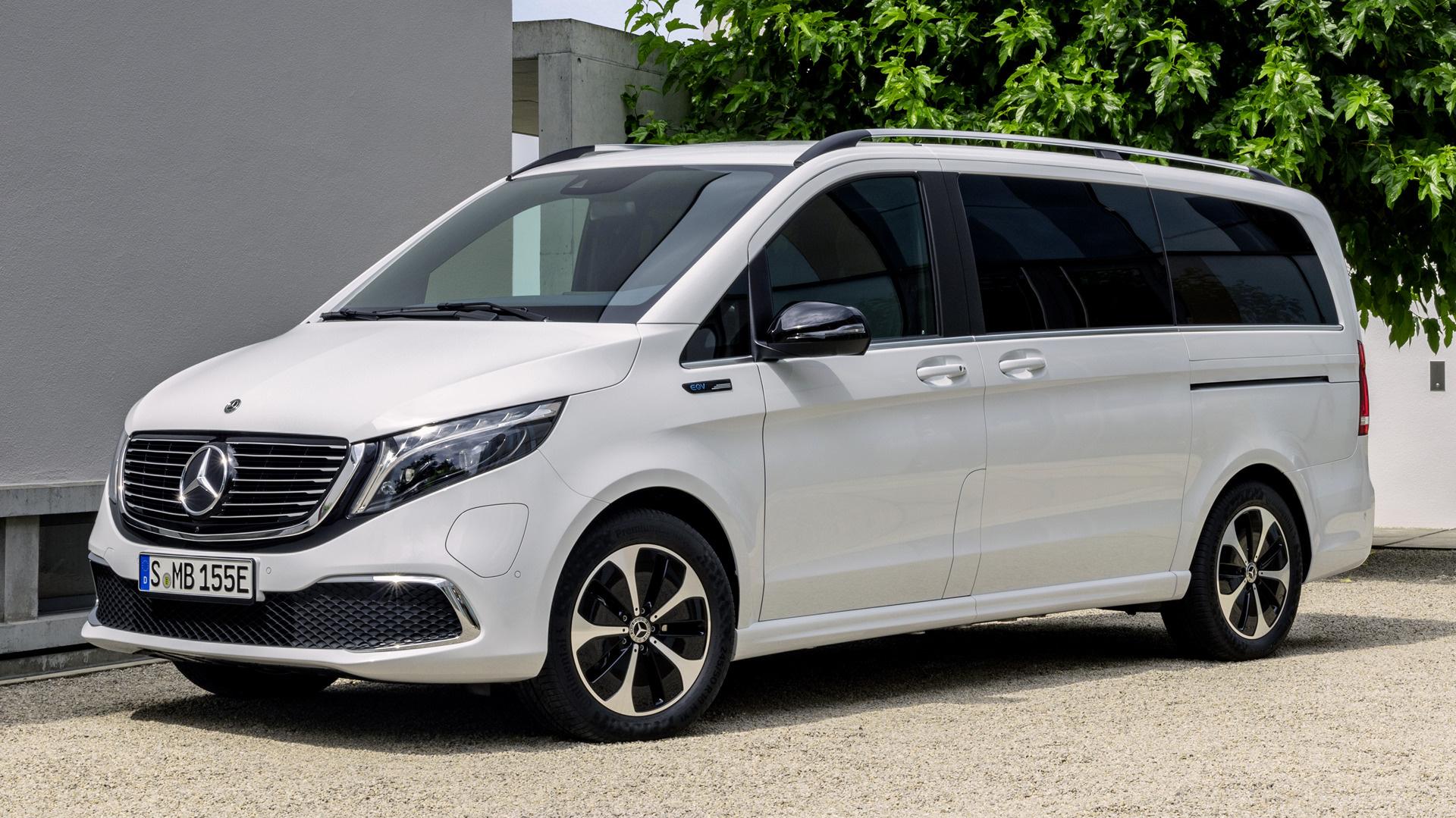 Mercedes Benz Eqv