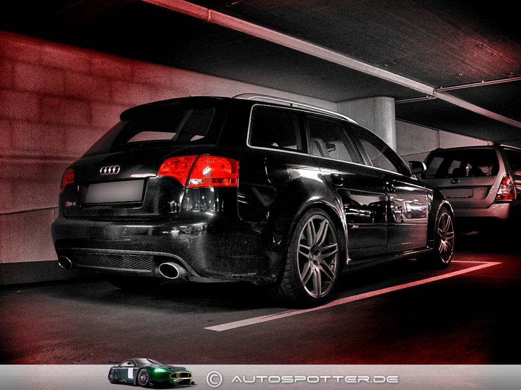 Audi Rs4 Wallpaper Image