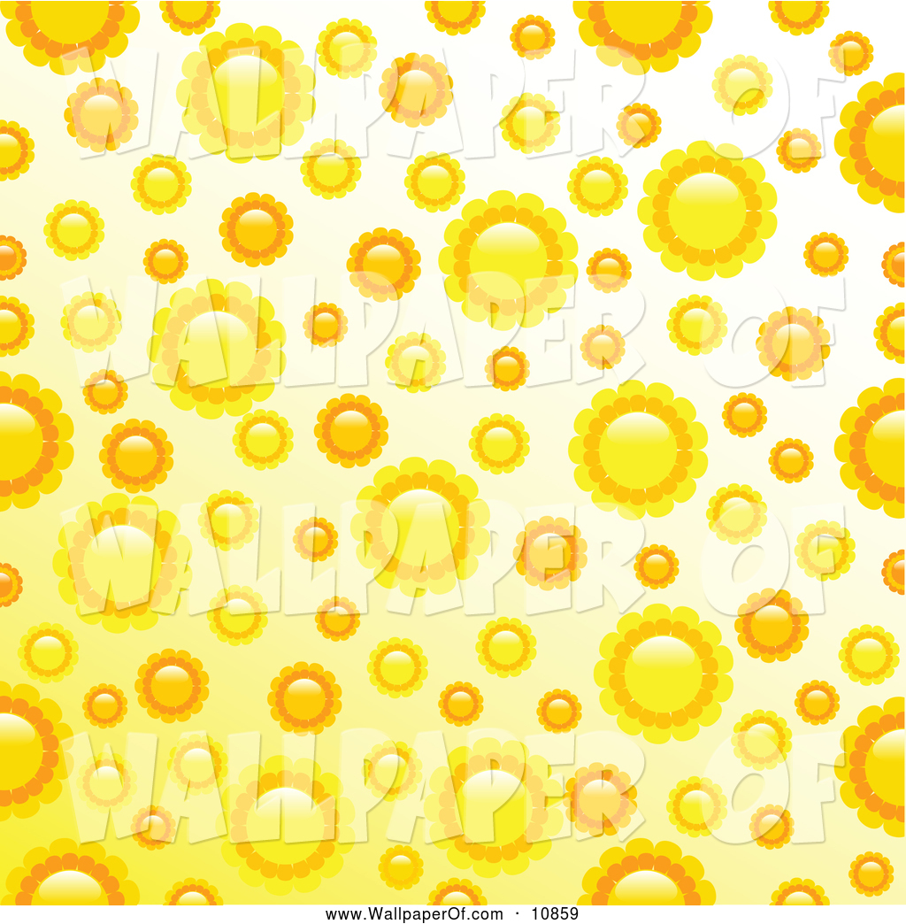 Larger Pre Wallpaper Of A Yellow Background Orange And