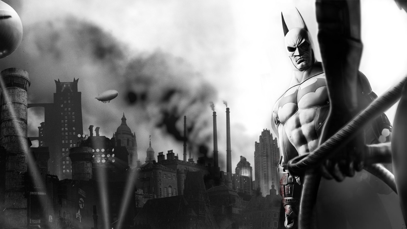 Batman   Arkham City wallpaper 3994