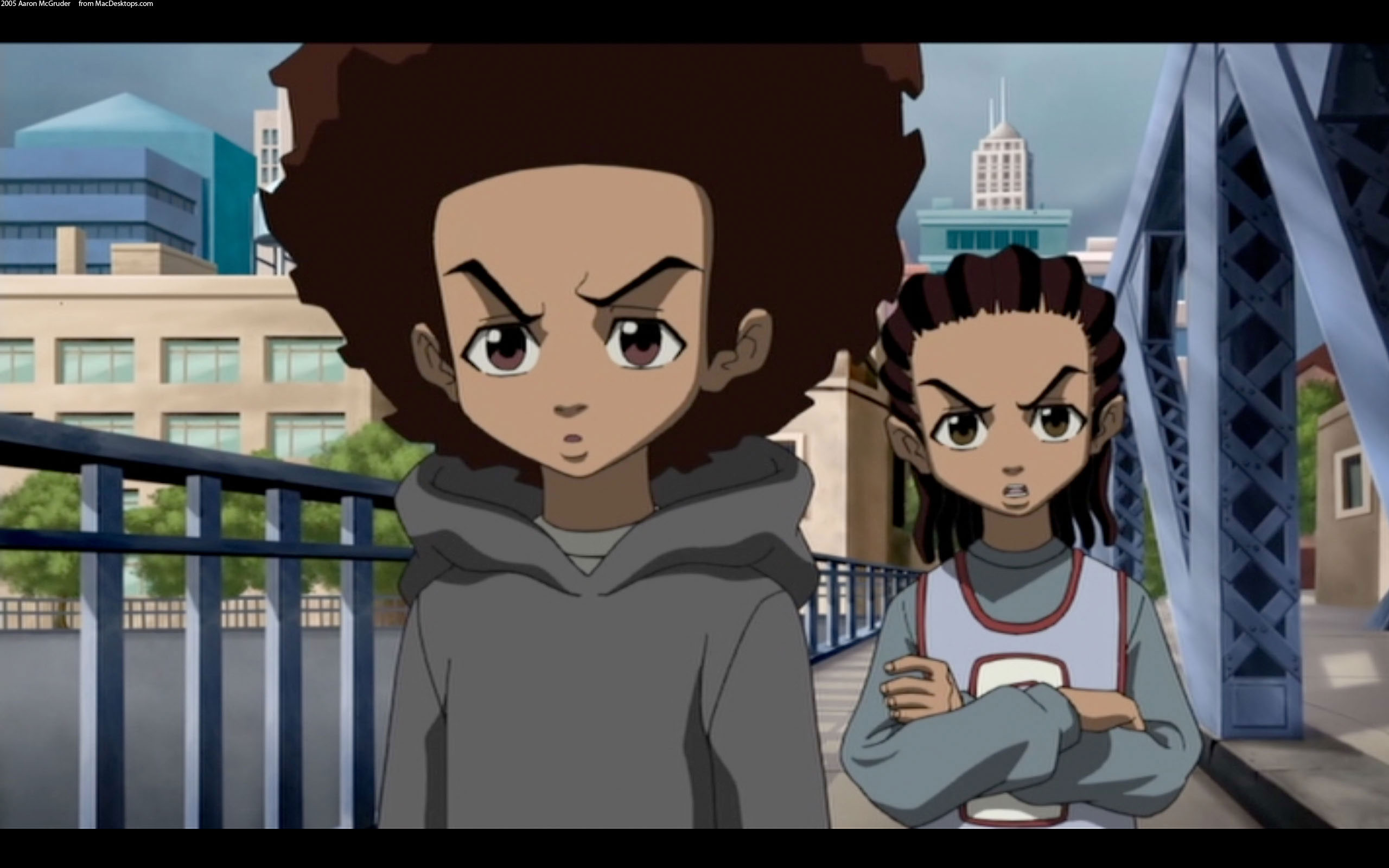 The Boondocks Image Crazy Gallery