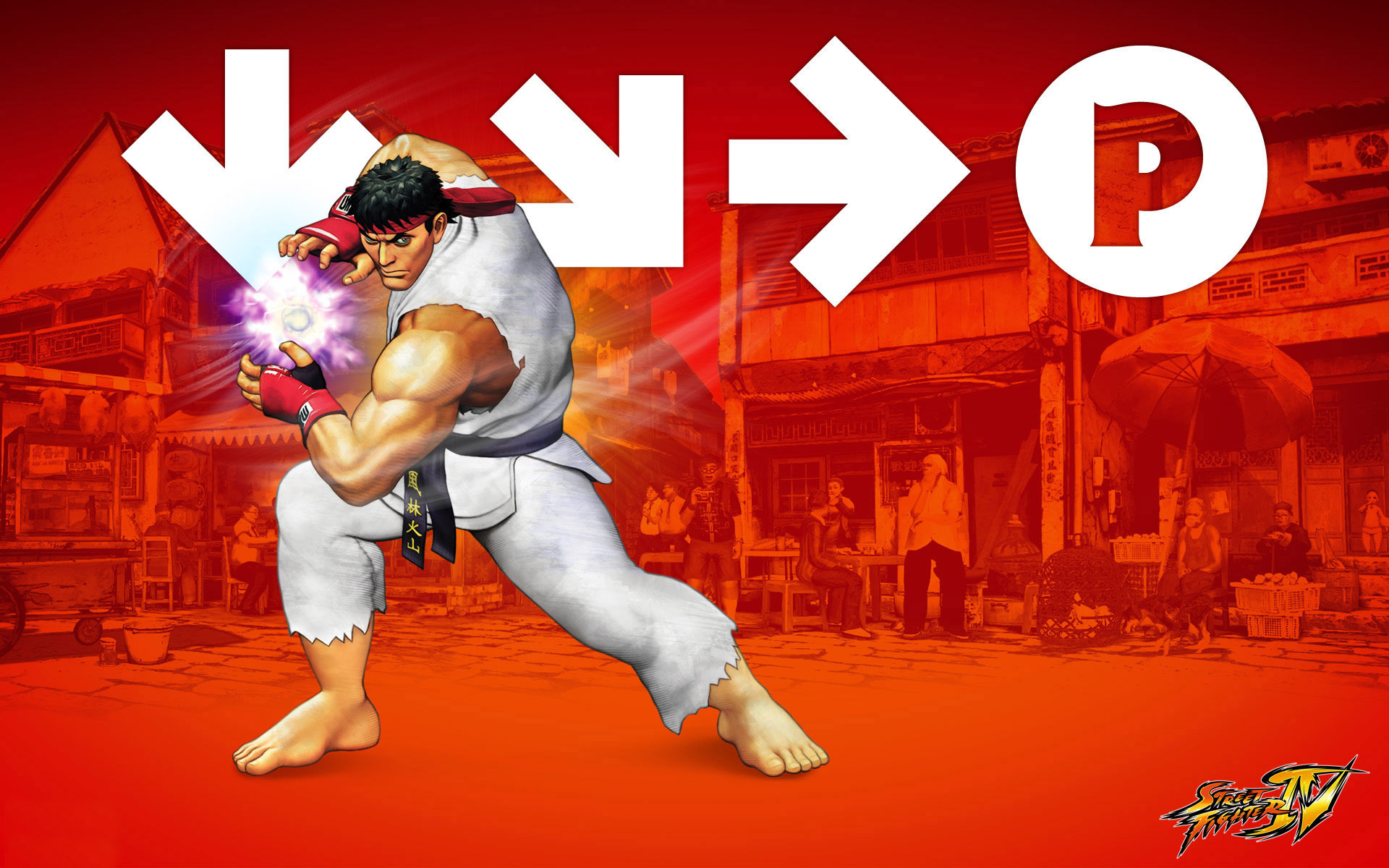 Ryu Street Fighter Iv Wallpaper