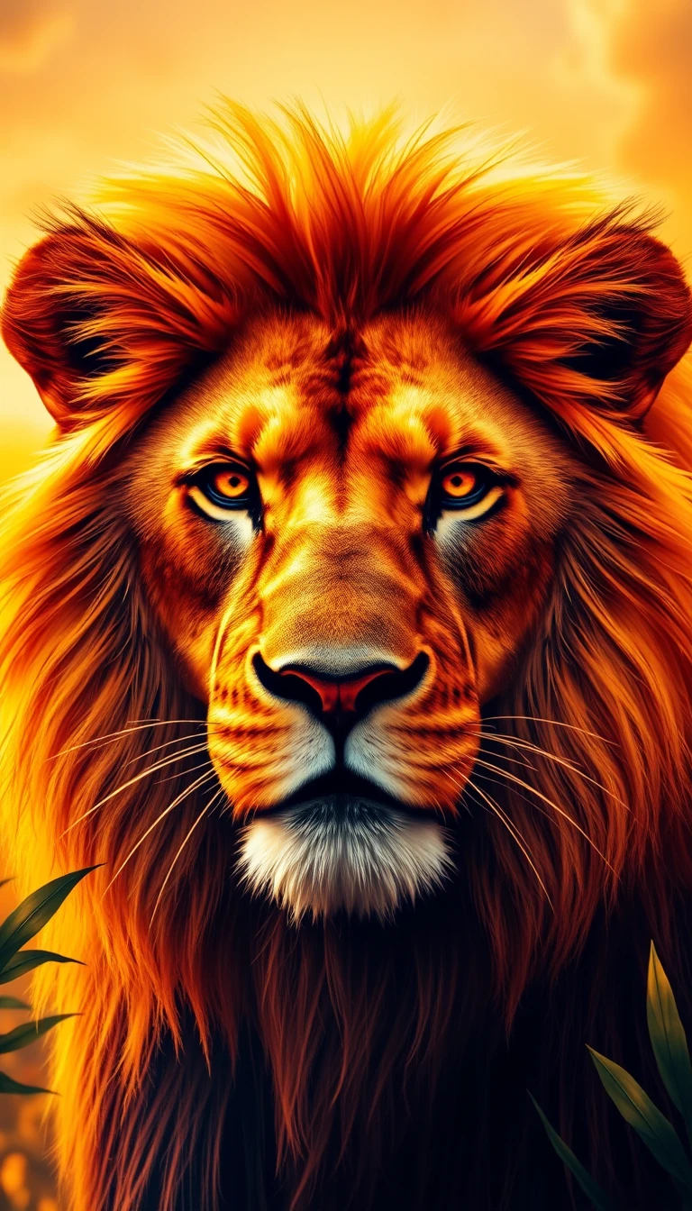 Lion Phone Wallpaper