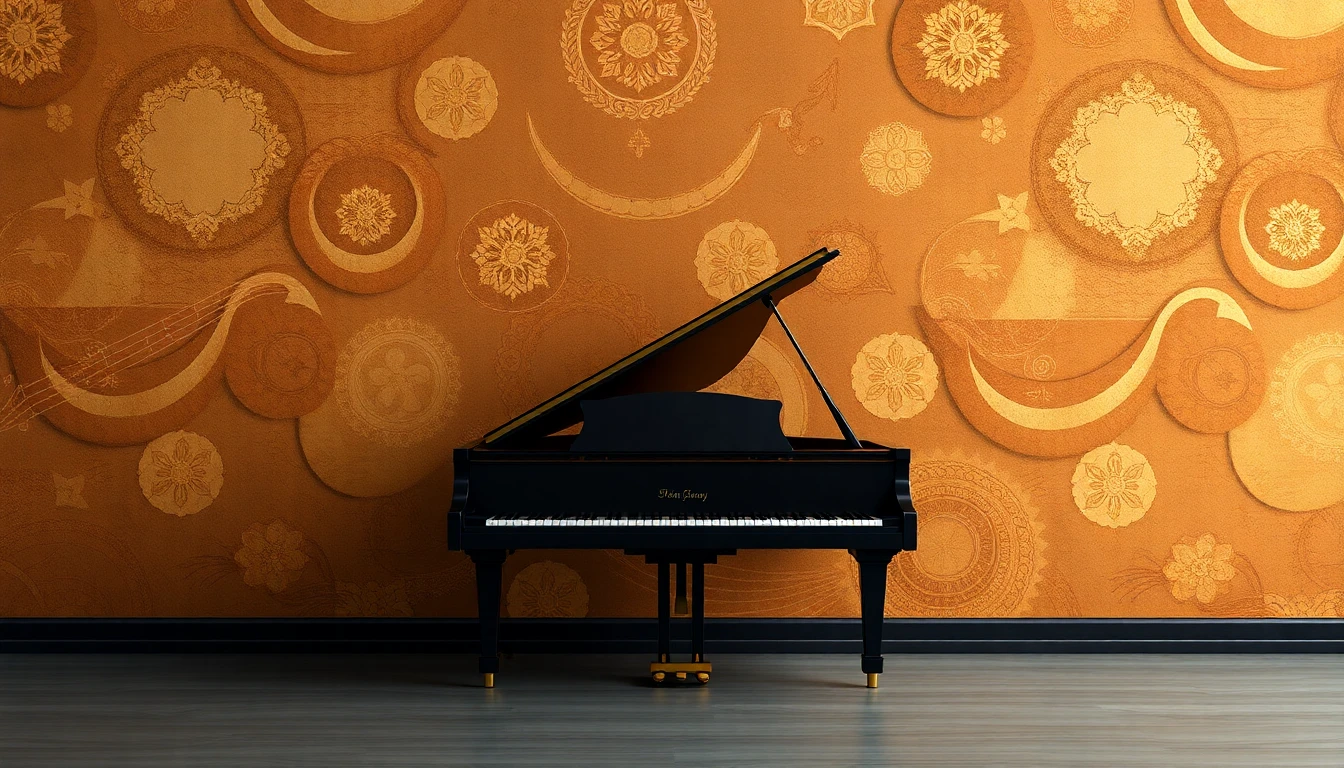 Steinway Wallpaper
