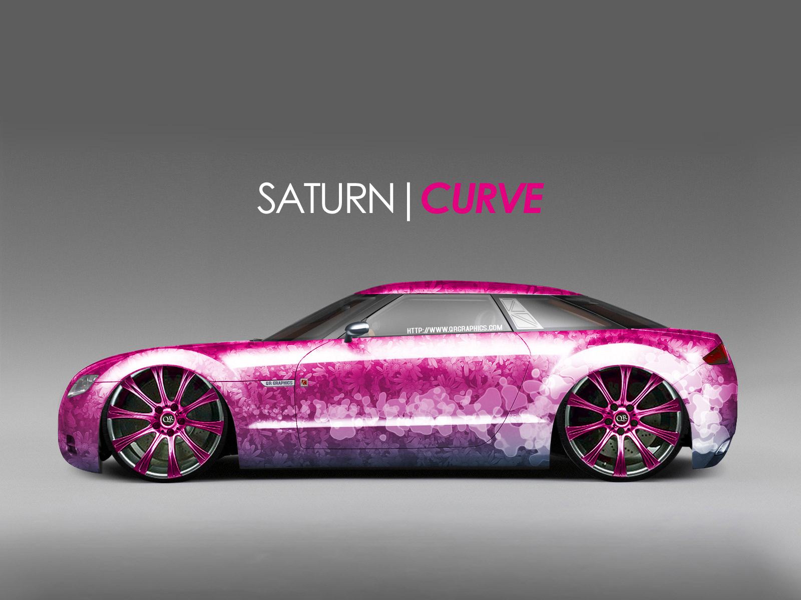 Wallpapers Backgrounds   Saturn Curve Custom Paint Wallpaper 1600x1200