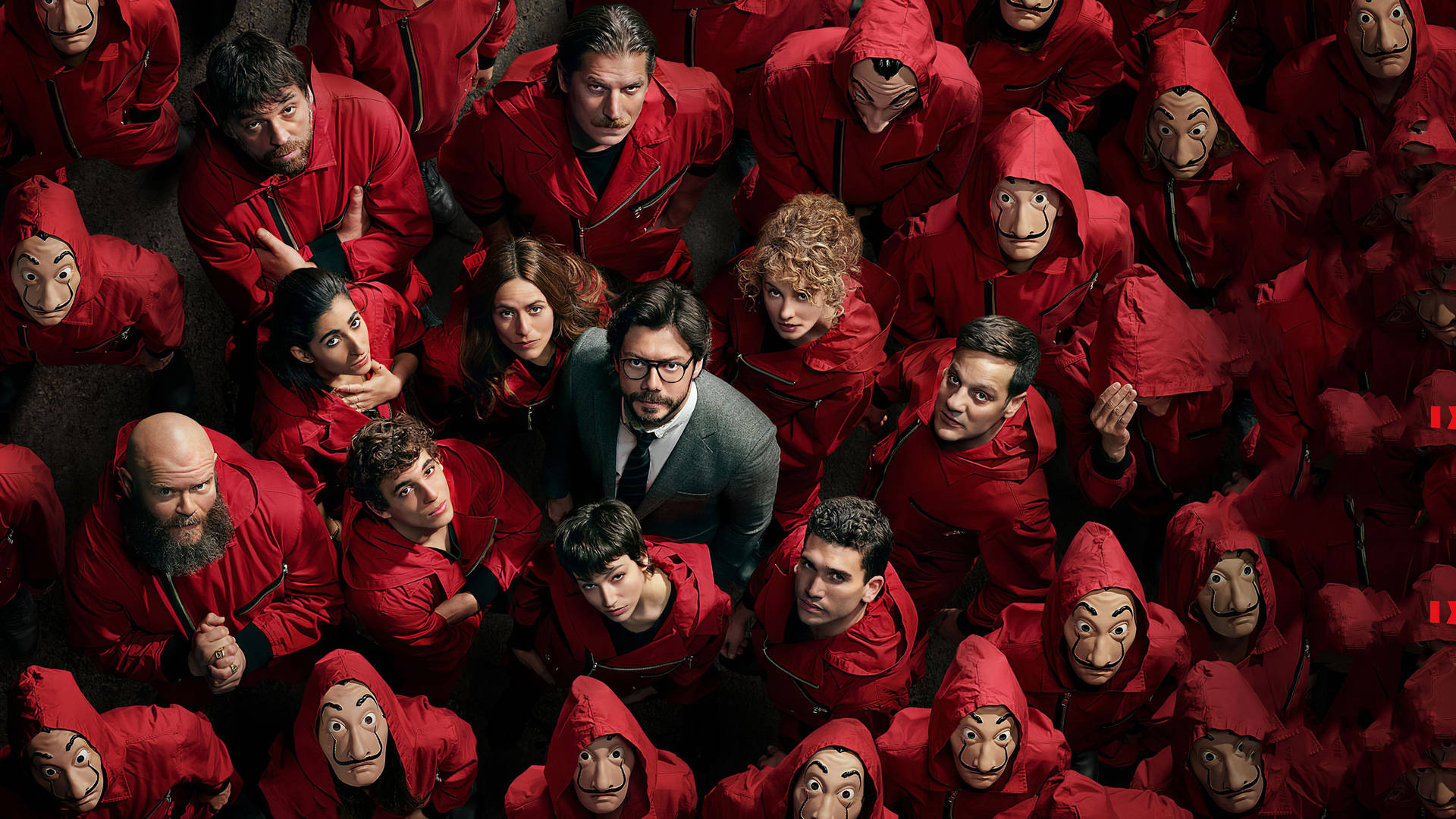 Berlin Money Heist Wallpaper