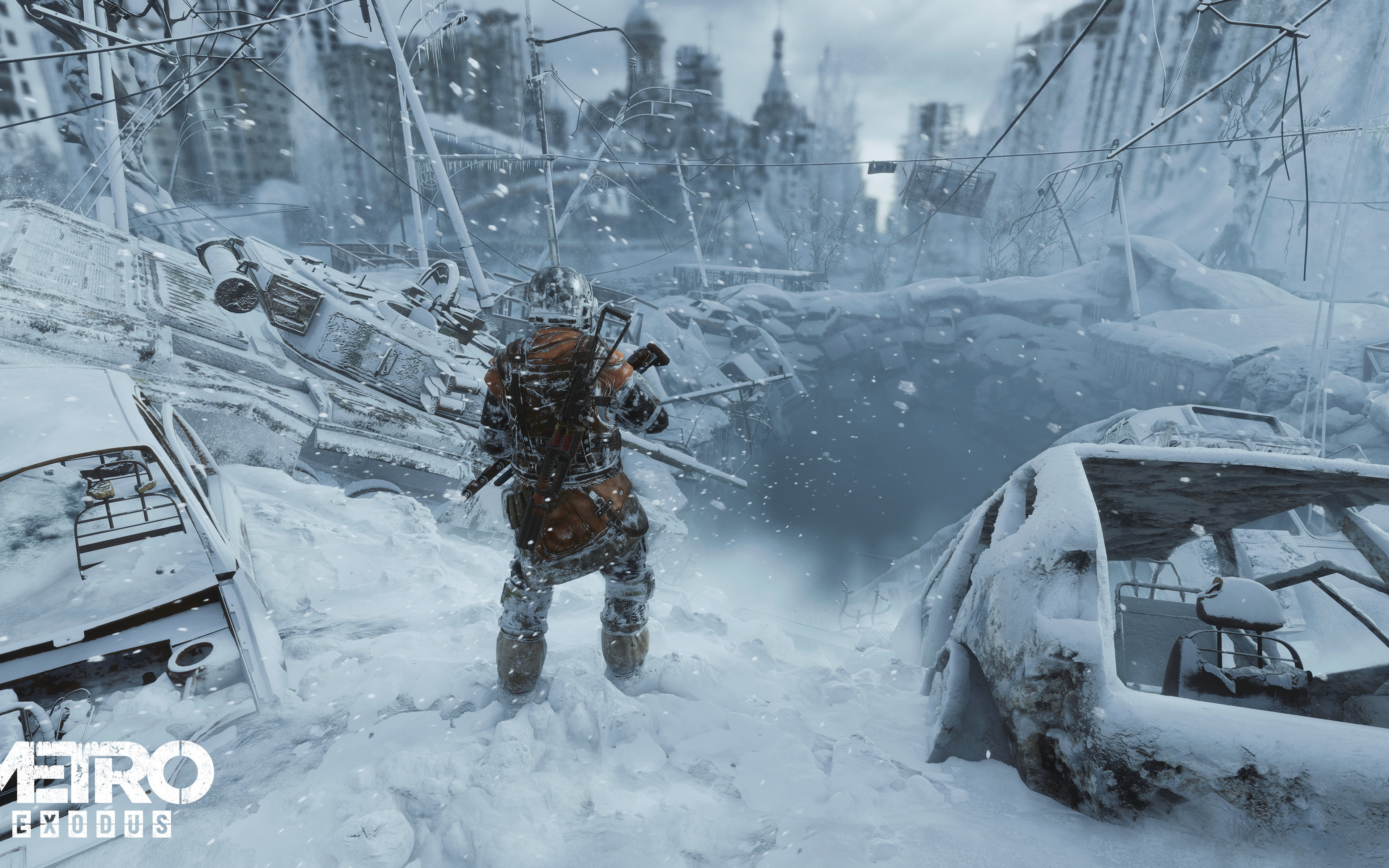 Metro Exodus 4k HD Wallpaper Image