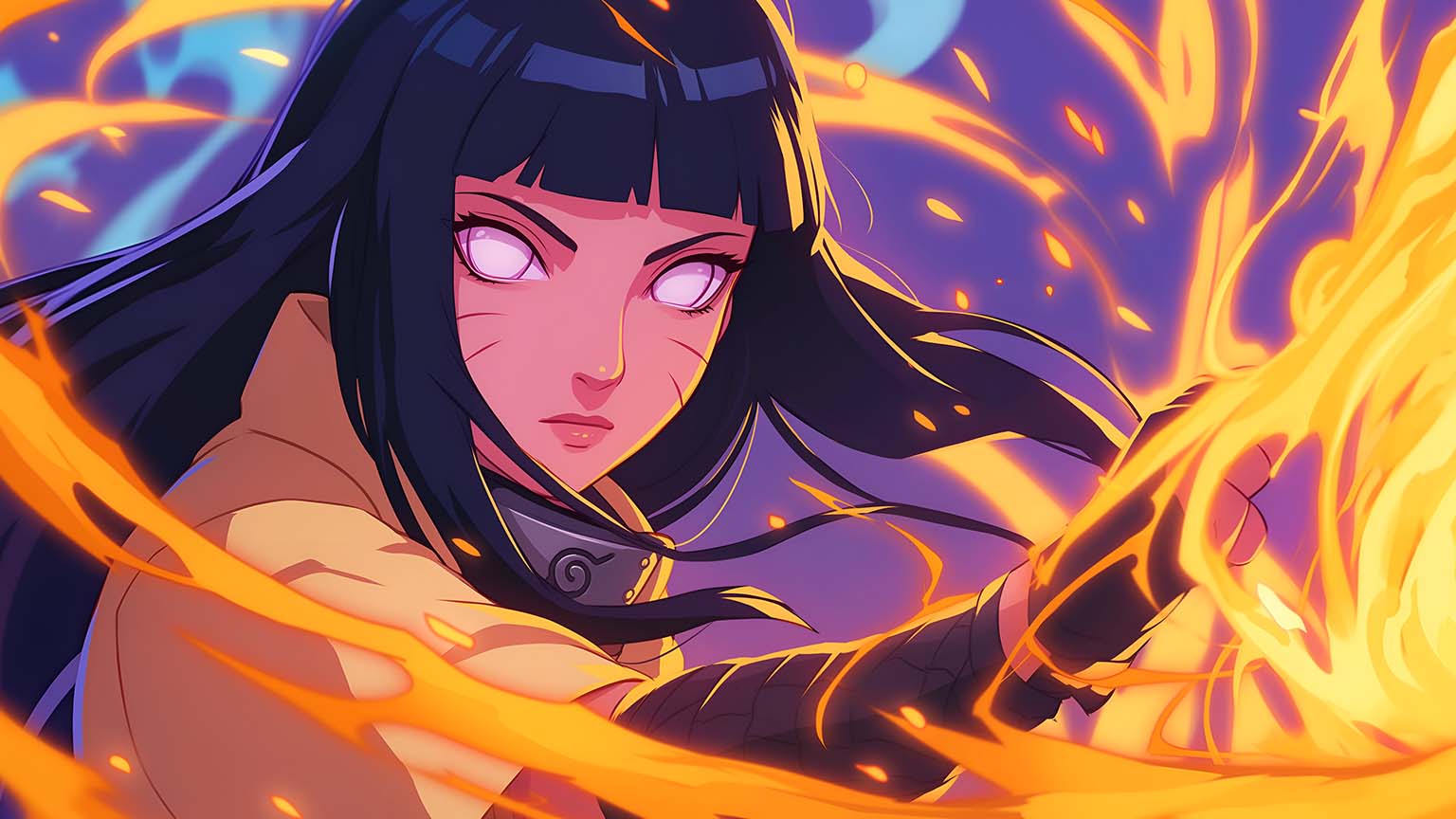 Hinata Hyuga S 4k Wallpaper For Pc