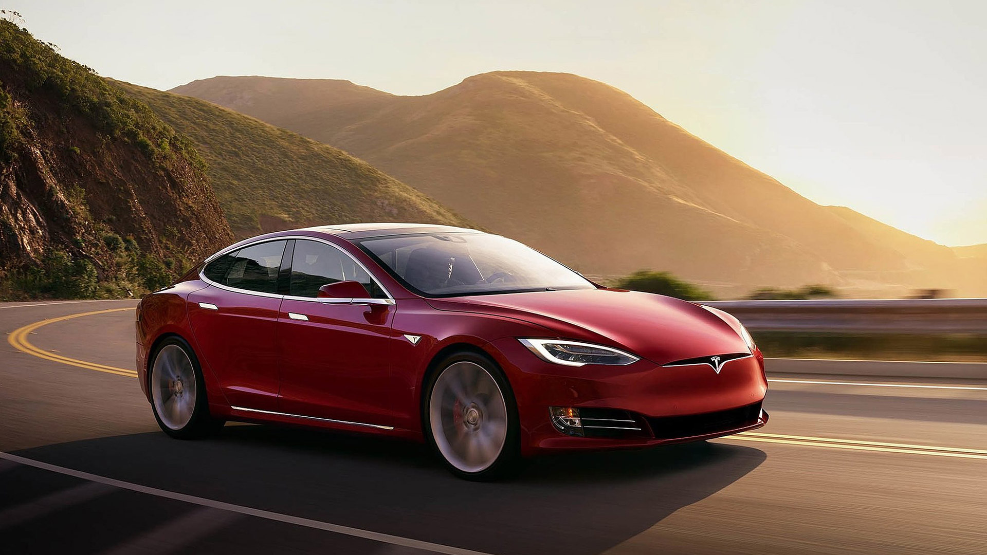 2017 Tesla Model S P100D Wallpapers HD Images   WSupercars