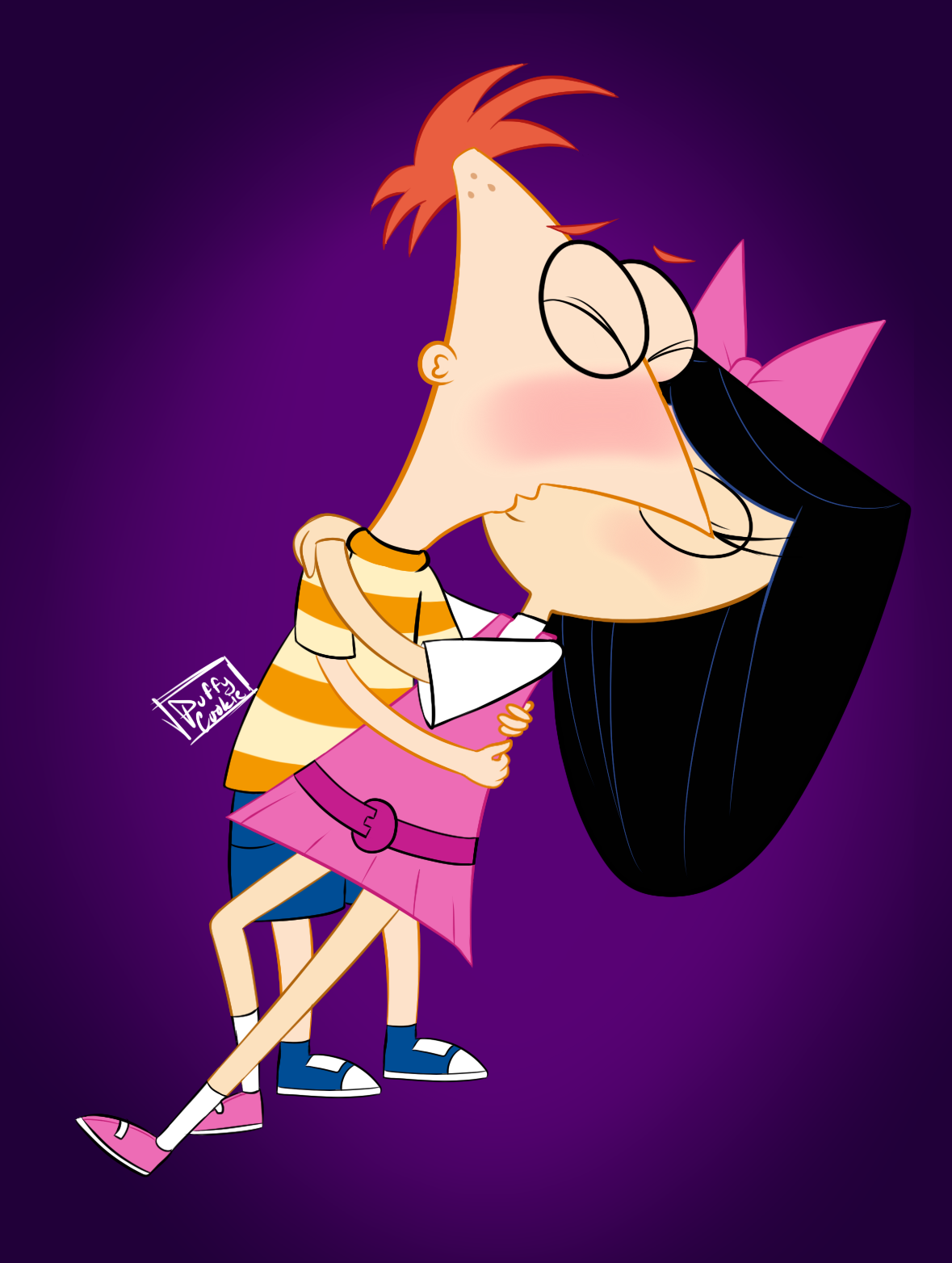 Phineas X Isabella On Phineasandferb Deviantart