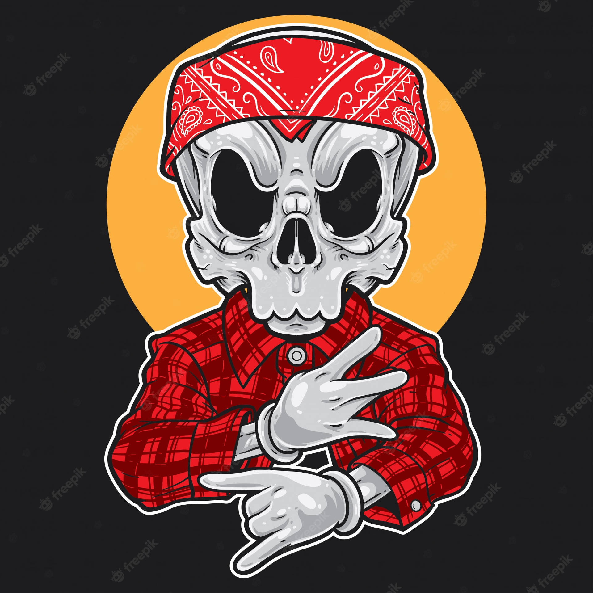 Gangsta Cartoon Wallpaper