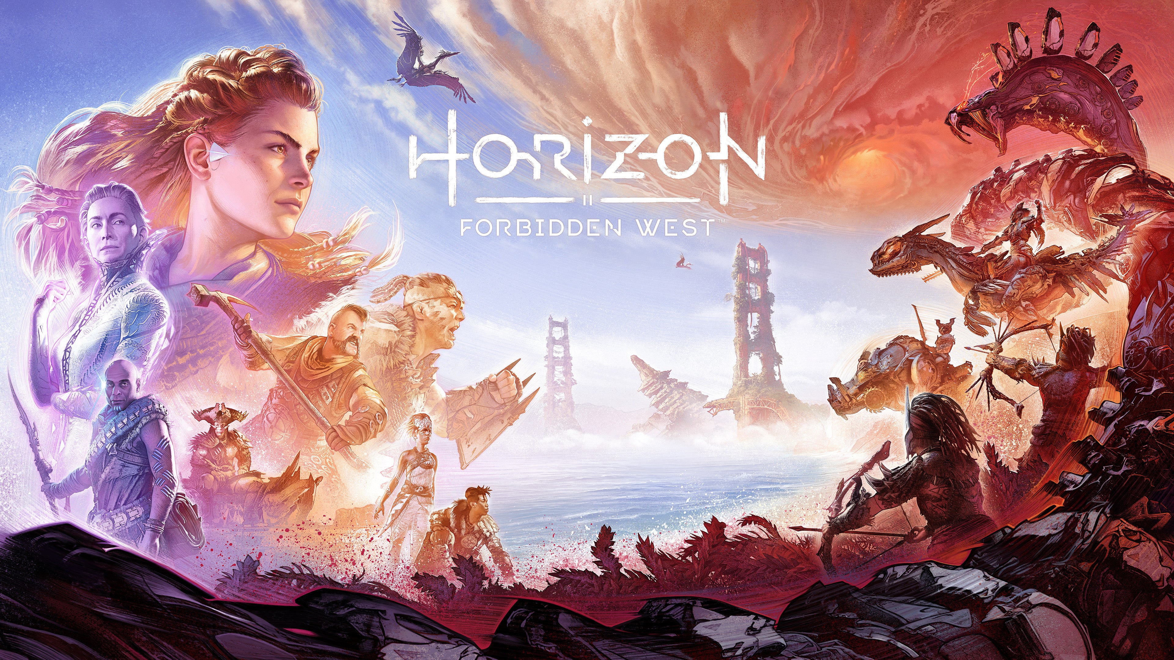 Horizon Forbidden West The First Pre
