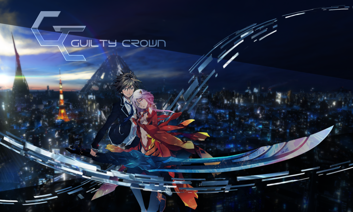 Guilty Crown By Moonscarf7