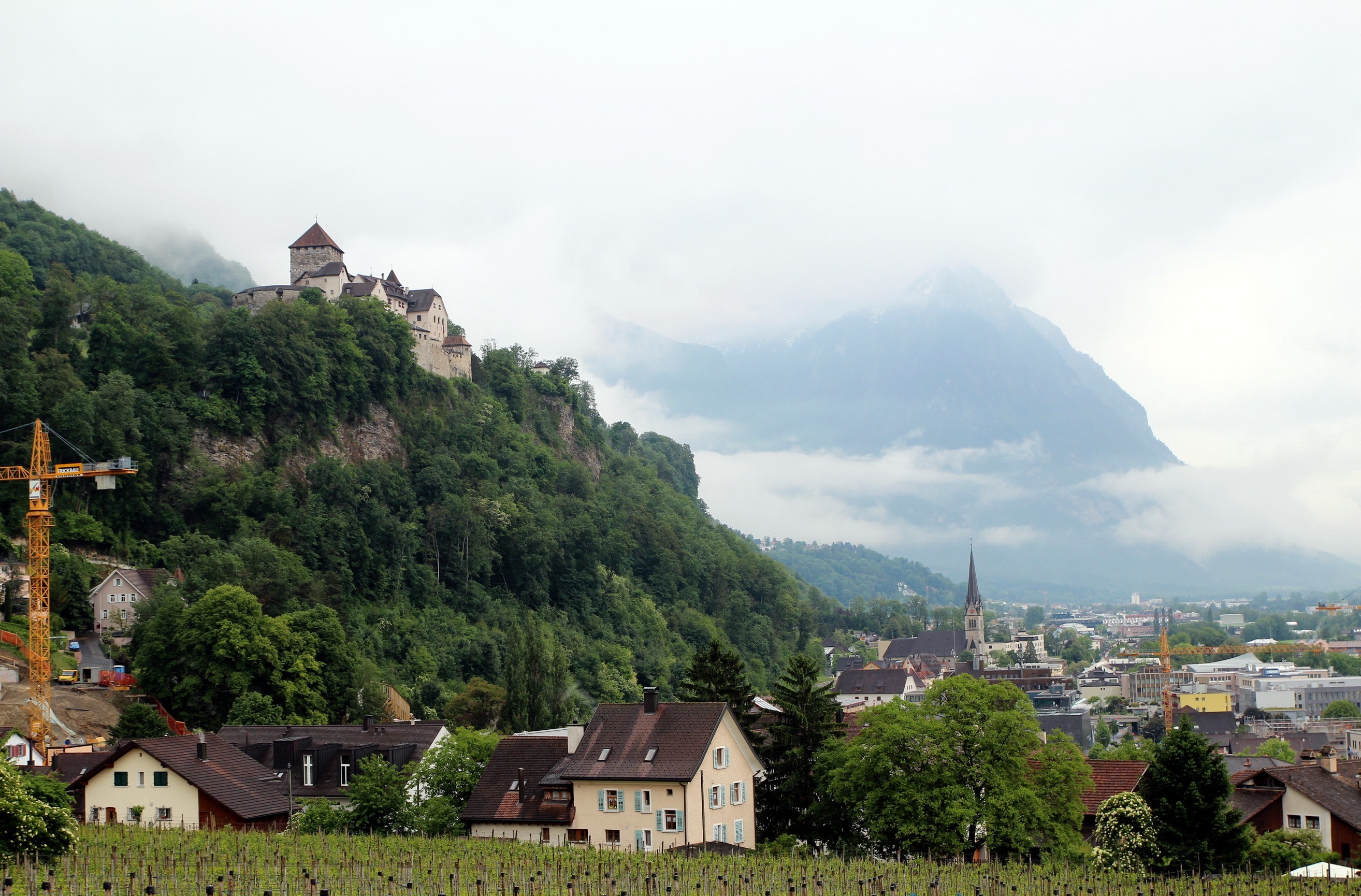 Liechtenstein Man Made Vaduz HD Wallpaper