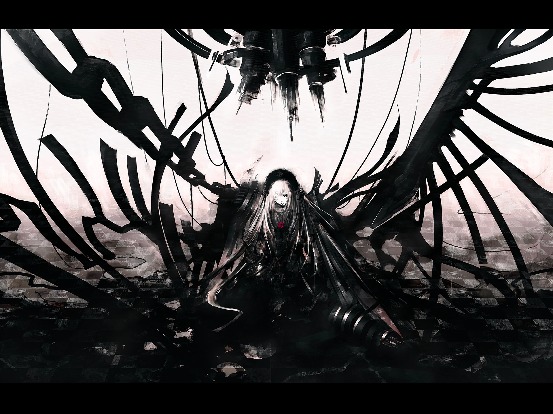 Dark Anime Wallpaper Hd