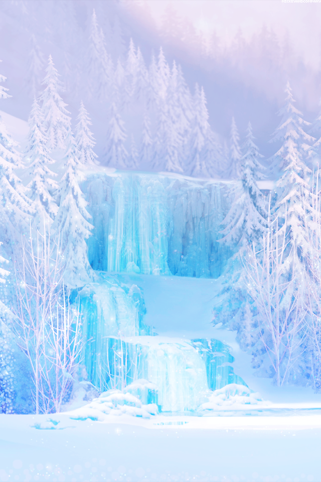 Mickey And Pany Winter Wallpaper Frozen