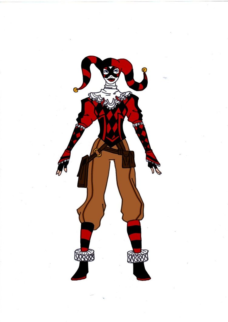 Free Download Pin Harley Quinn Redesign [752x1063] For Your Desktop Mobile And Tablet Explore