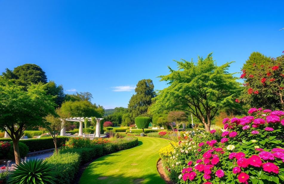 HD Garden Wallpaper