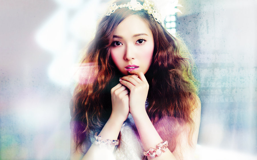 Jessica Snsd Colored Ice Wallpaper By Hunnyflash
