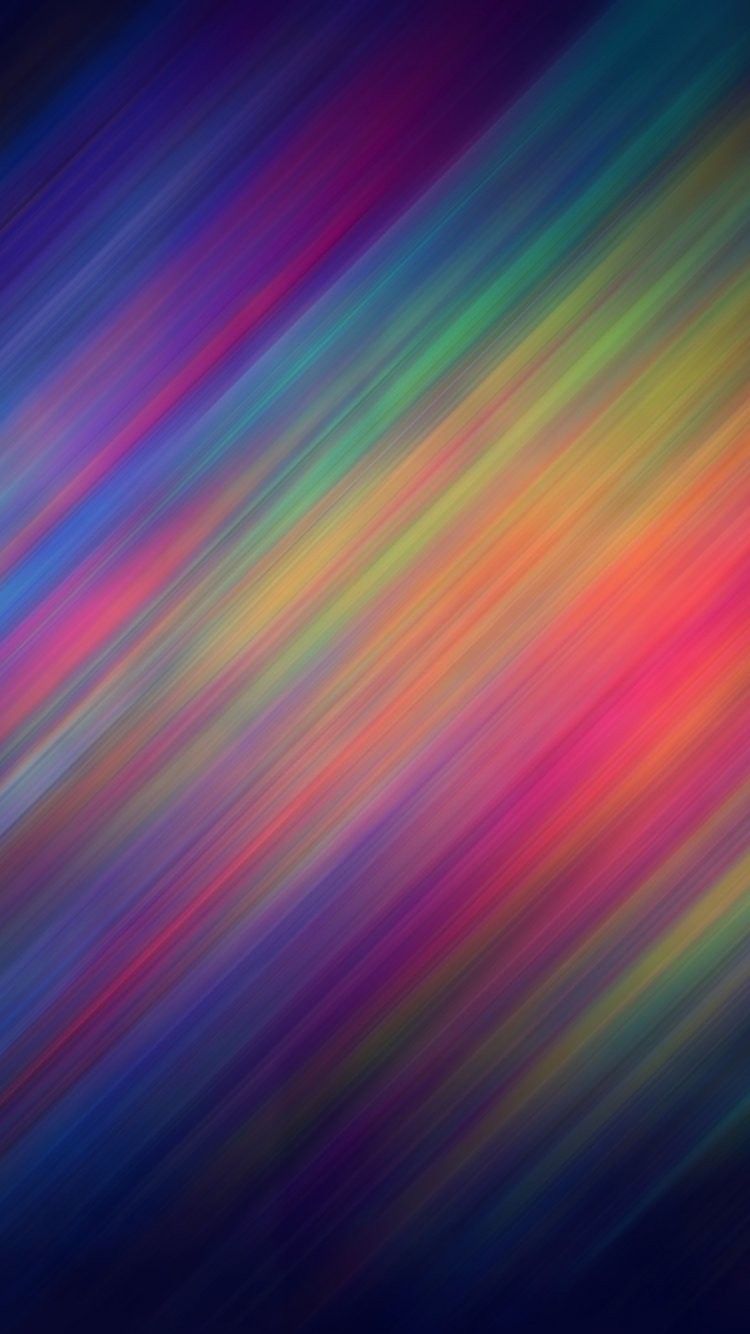 Multicolor iPhone Wallpaper Abstract