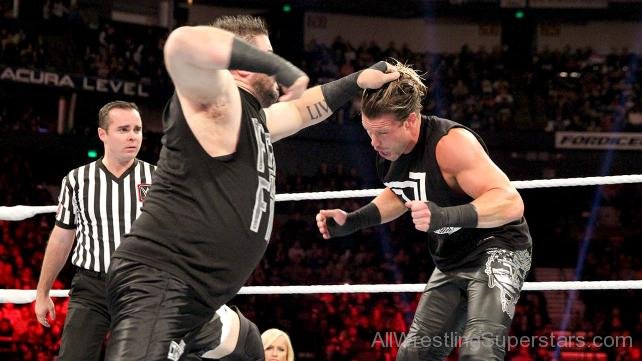 Kevin Owens Fighting With Doplh Ziggler