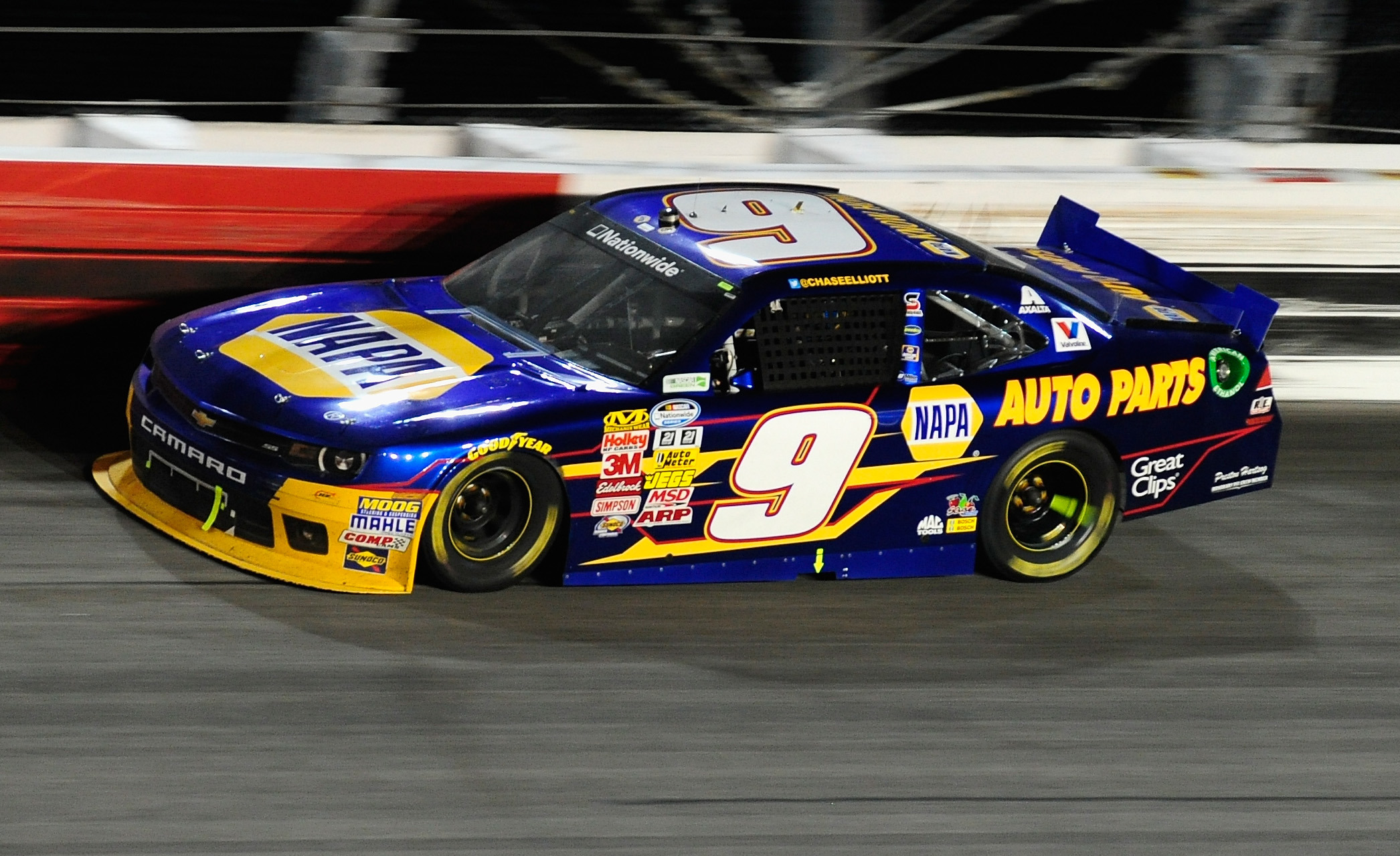 Chase Elliott Continues Wowing Nascar Aol News