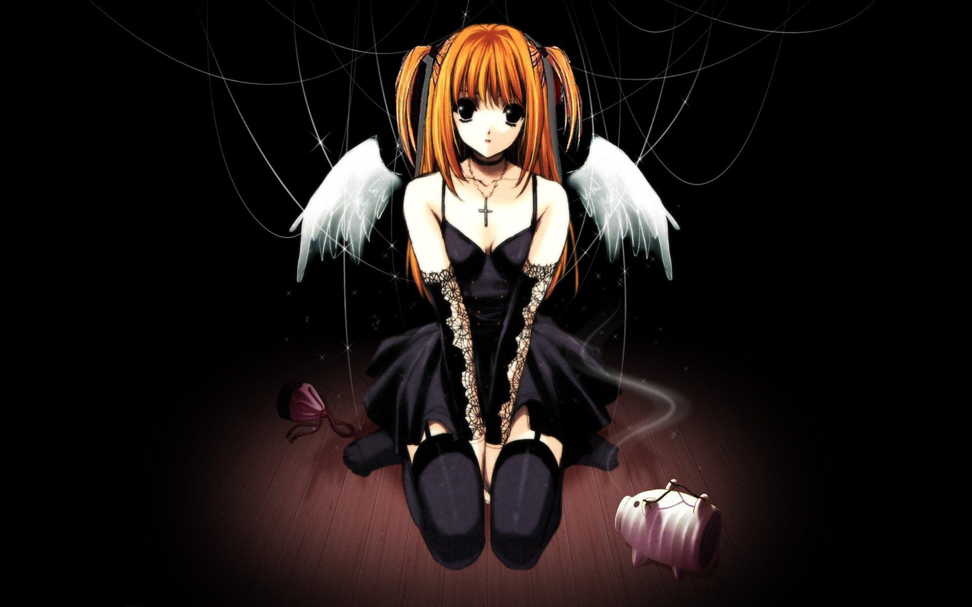 Death Note Amane Misa Wallpaper Background