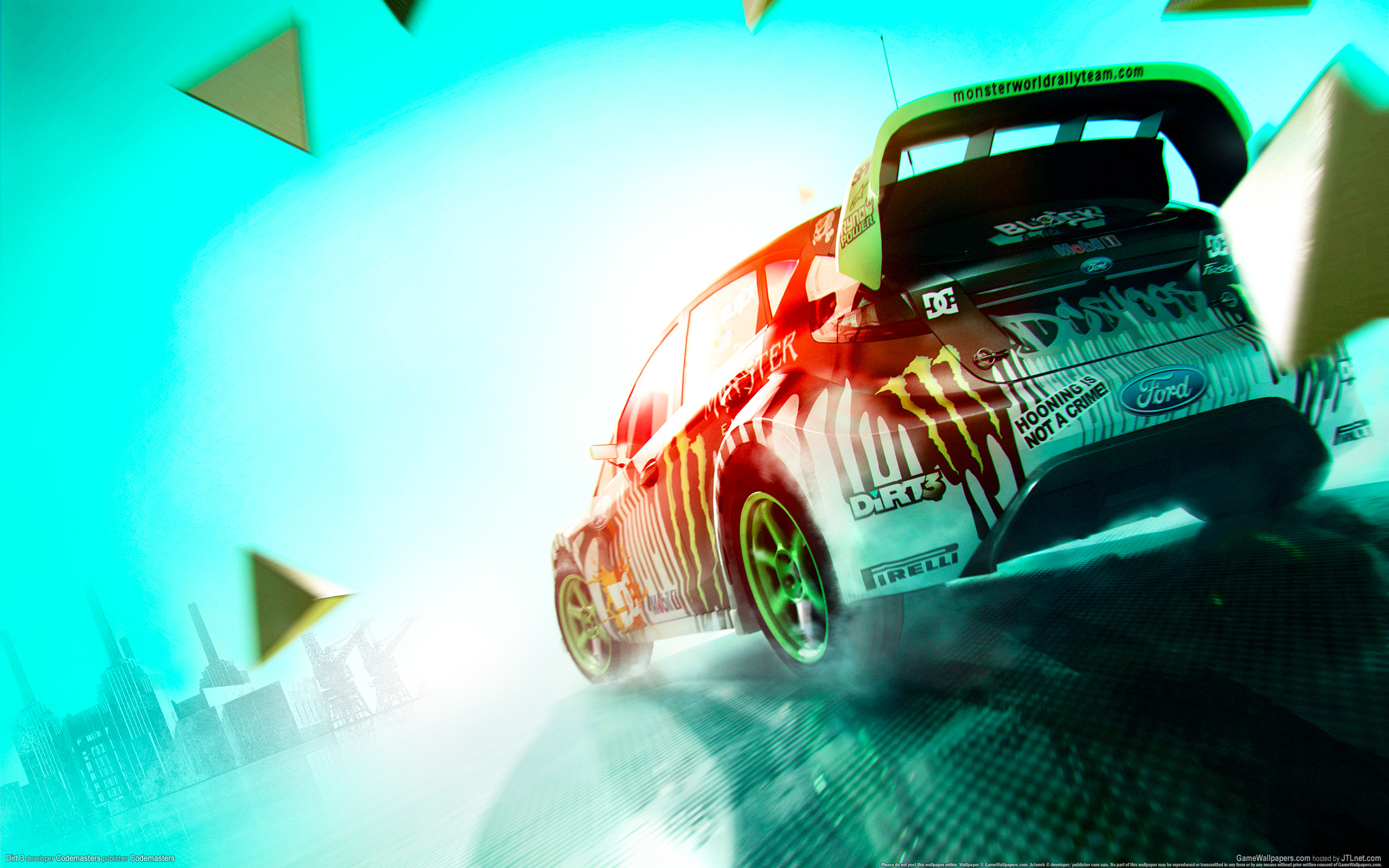 Dirt Rally Race Game Wallpaper HD