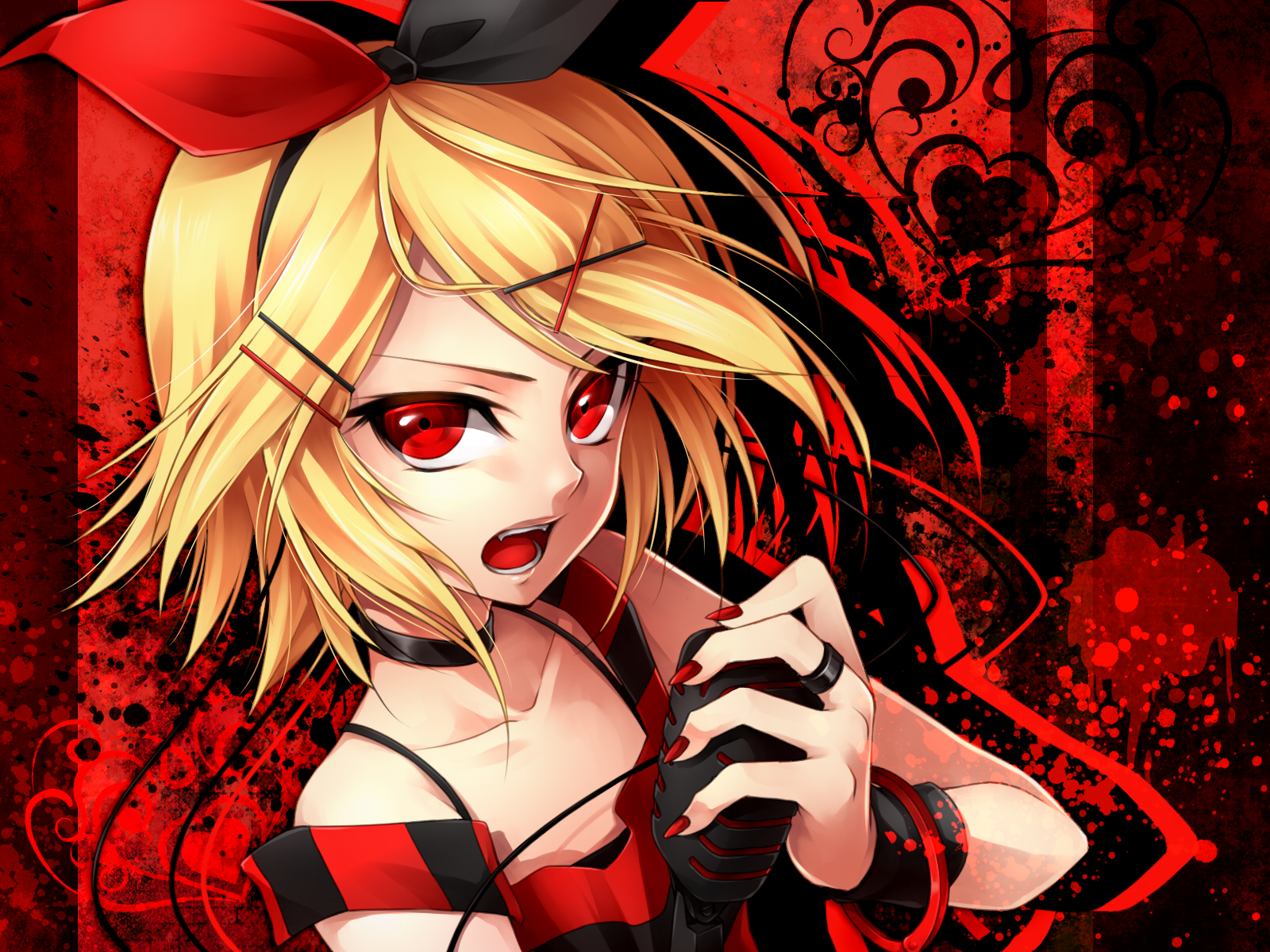 Image Of Rin Kagamine Wallpaper Anime Vice