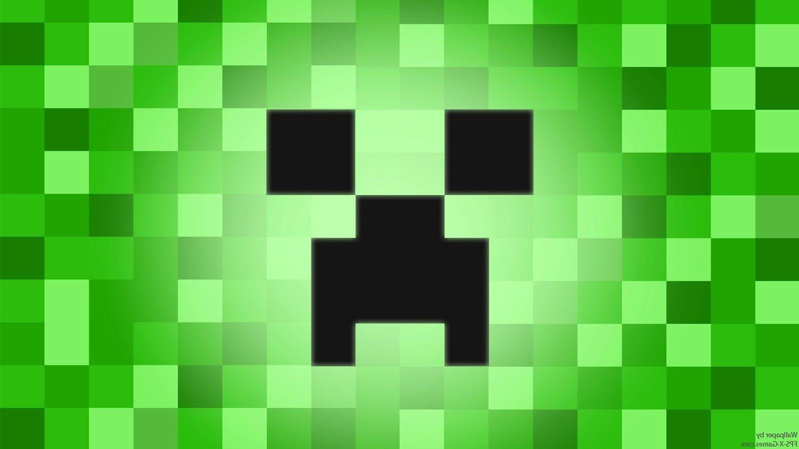 Minecraft Creeper Face Pictures To Pin