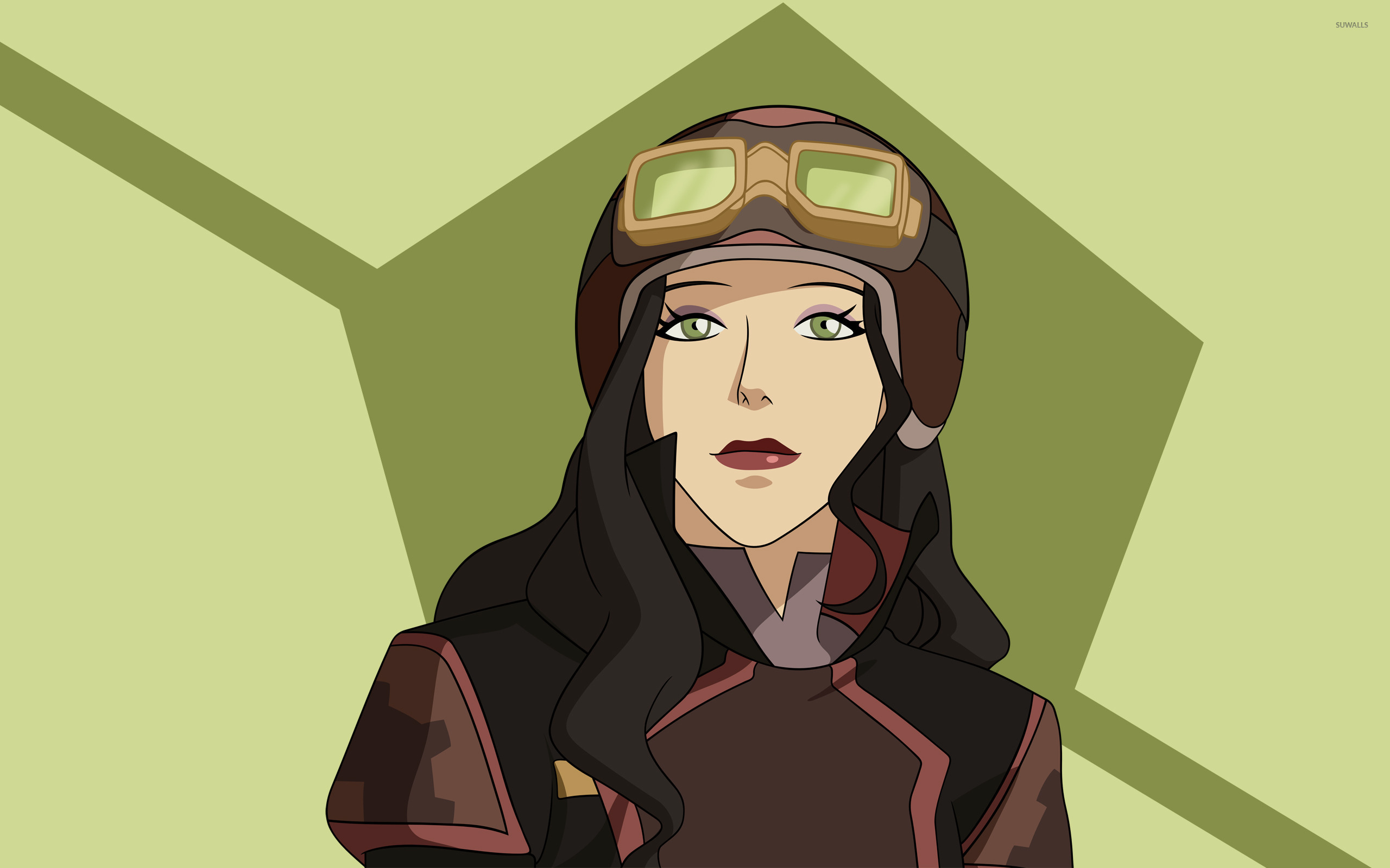 Asami Sato Avatar The Legend Of Korra Wallpaper Anime