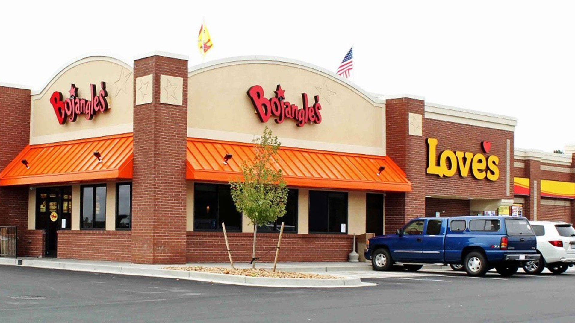 Bojangles New Partnership With Love S Travel Stops Country