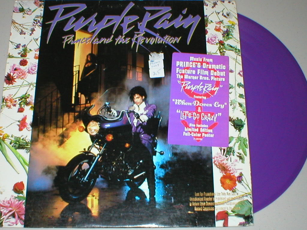Prince Purple Rain Wallpaper My Promo Copy With