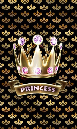 Princess Crown Live Wallpaper For Android By Cosmo Glam Apps