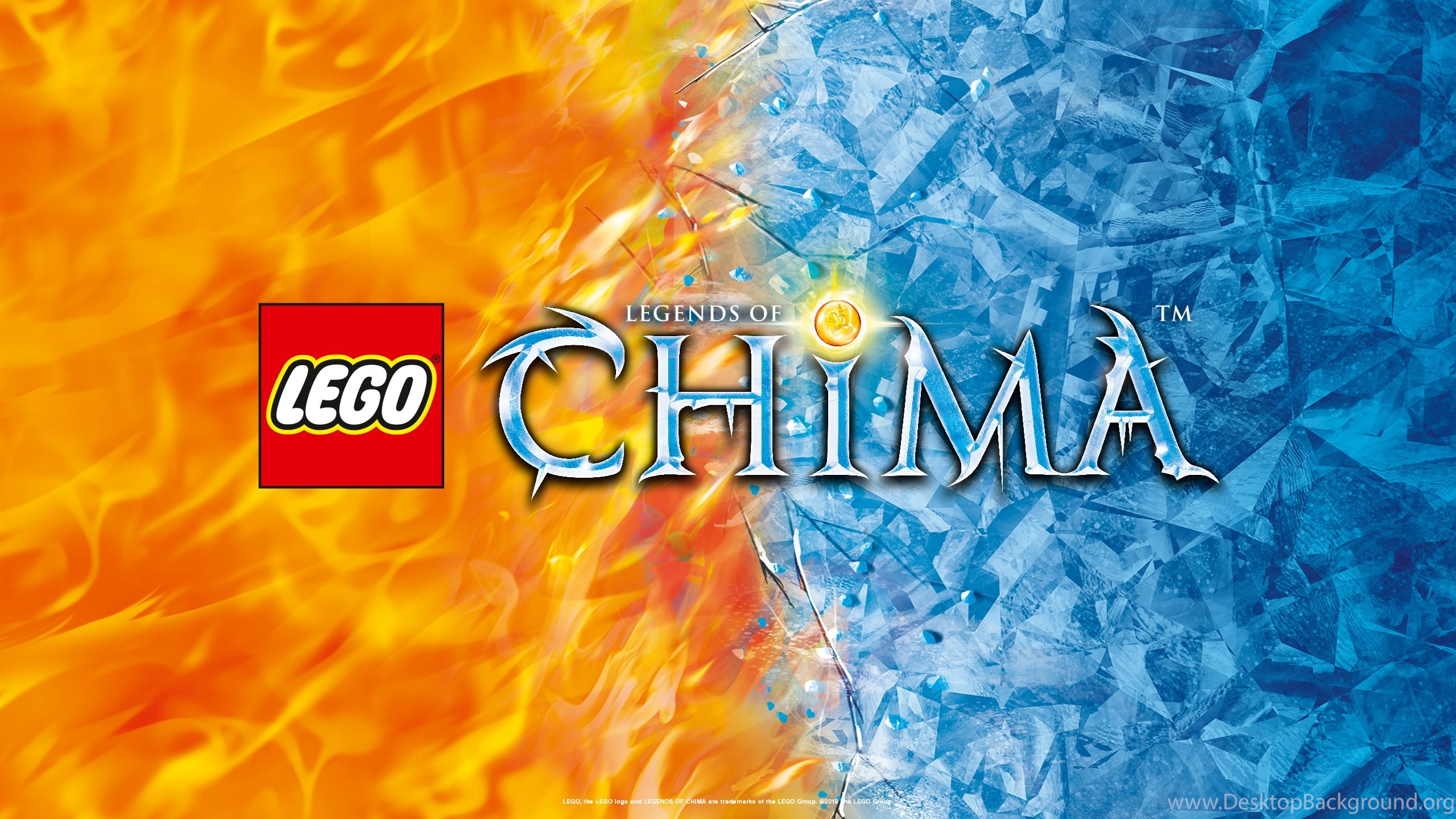 Fire And Ice Wallpaper Activities Chima Lego Desktop
