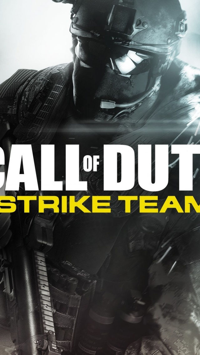 Call Of Duty Strike Team Wallpaper iPhone