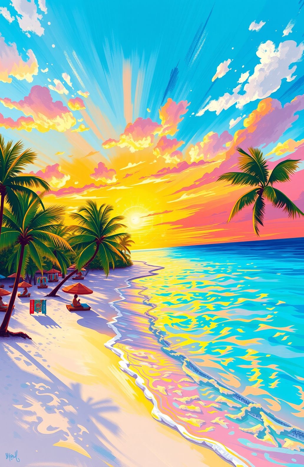 Tropical Beach Screensavers And Wallpaper