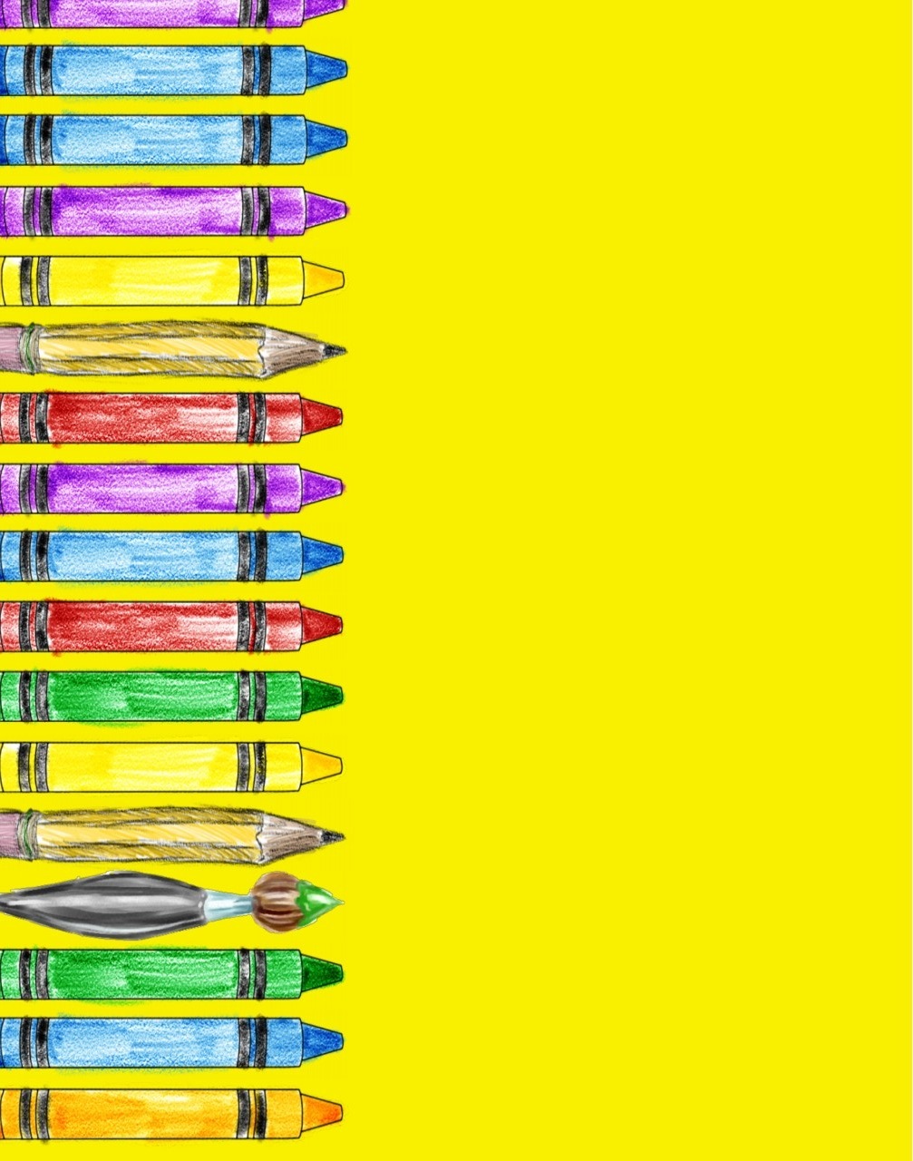 Related Pictures Background With School Supplies Vector