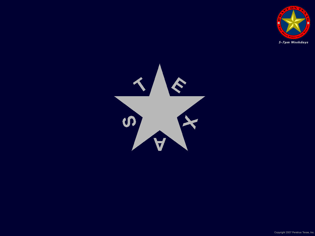 Image For State Of Texas Flag