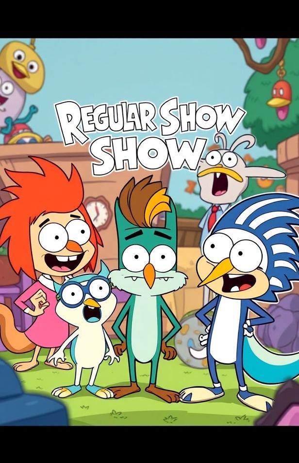 Regular Show Wallpaper